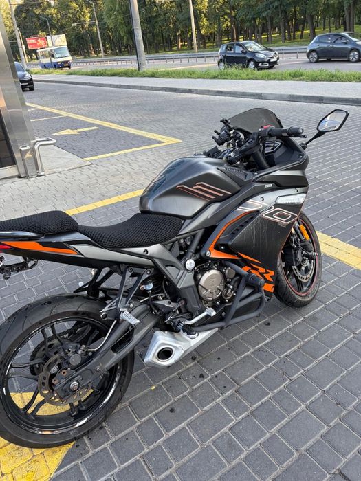 Мотоцикл Loncin 300 rr