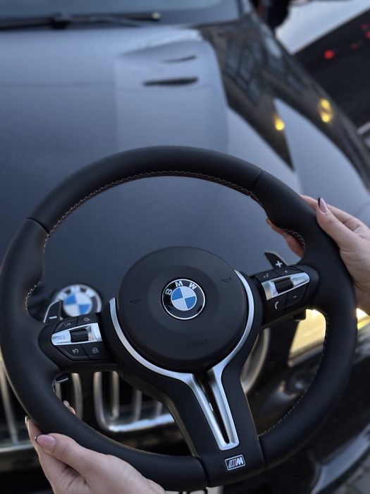 Руль бмв F20/F21 ,F30/31 F15 F16 F25