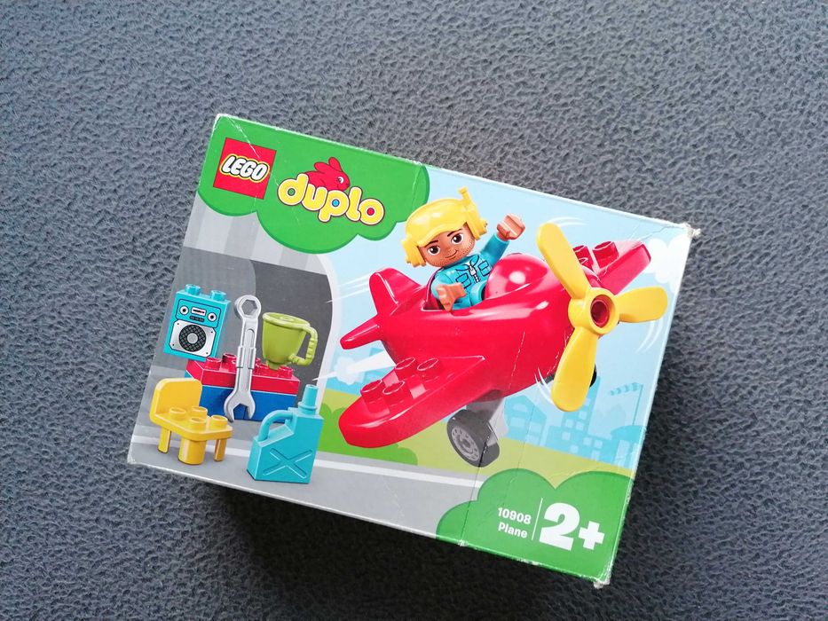 Lego Duplo samolot klocki 2+