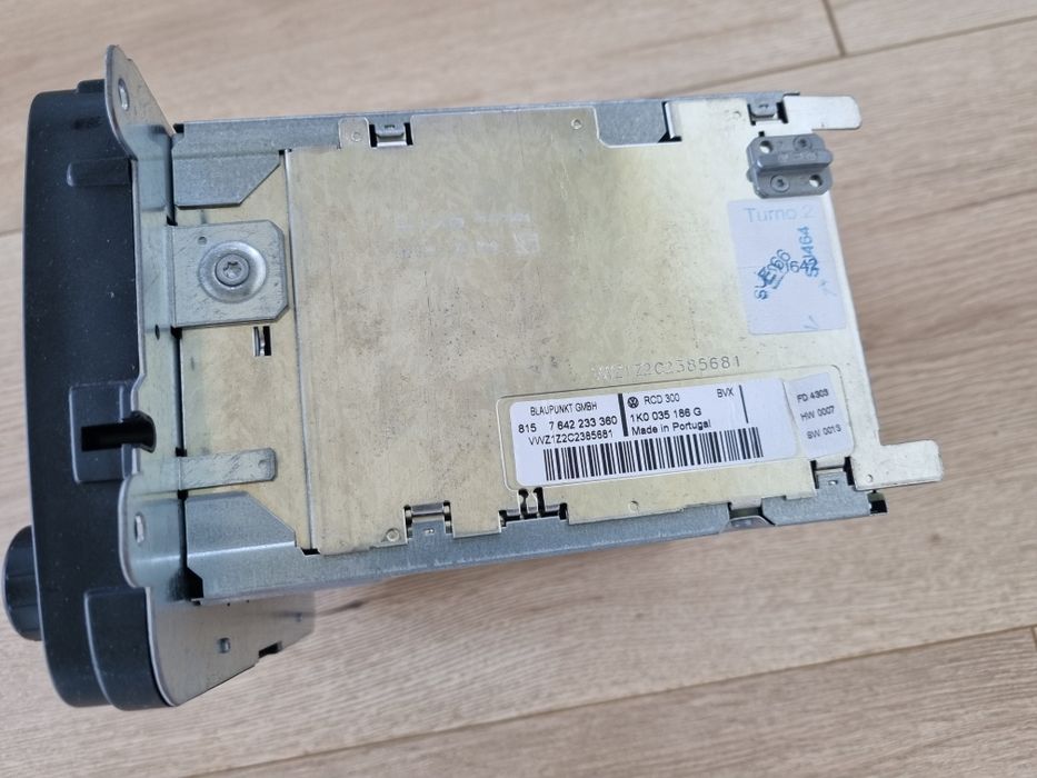 Radio VW Blaupunkt RCD 300