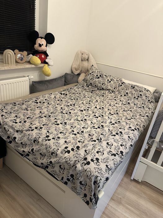 Sprzedam łóżko+ materac