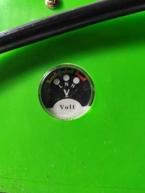 Обприскувач акумуляторний GRUNHELM GHS -16M