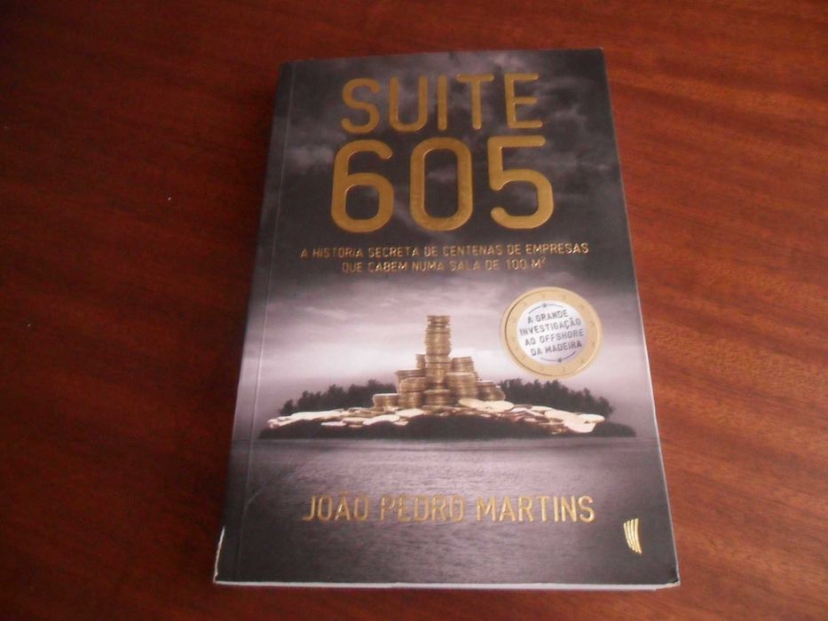 "Suite 605" de João Pedro Martins - 1ª Edição 2011