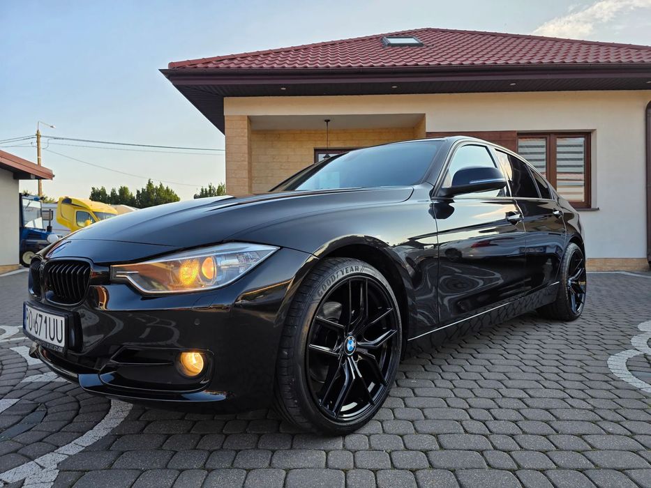 BMW Seria 3 Sport 2.0d 183KM Iwł Salon PL Xenon Navi Alu19" Atrakcyjna