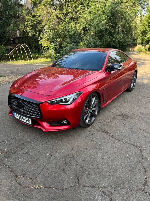 Infiniti Q60 Red Sport 3.0T 405 л.с. AWD