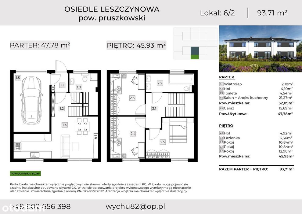 Mieszkanie – Pruszków - Więcej