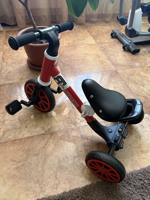 Велосипед дитячий 2 в 1 велобіг