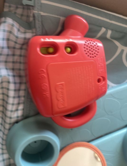 Fisher Price interaktywna konewka muzyczna