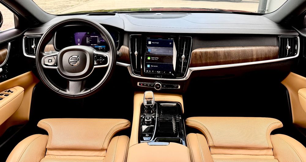 Volvo S90 T8 AWD Inscription Kamera360 HeadUp HarmanKardon PillotAssist Masaże!