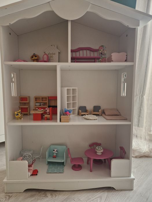Domek dla lalek 100 x 70 x 25 PILNE