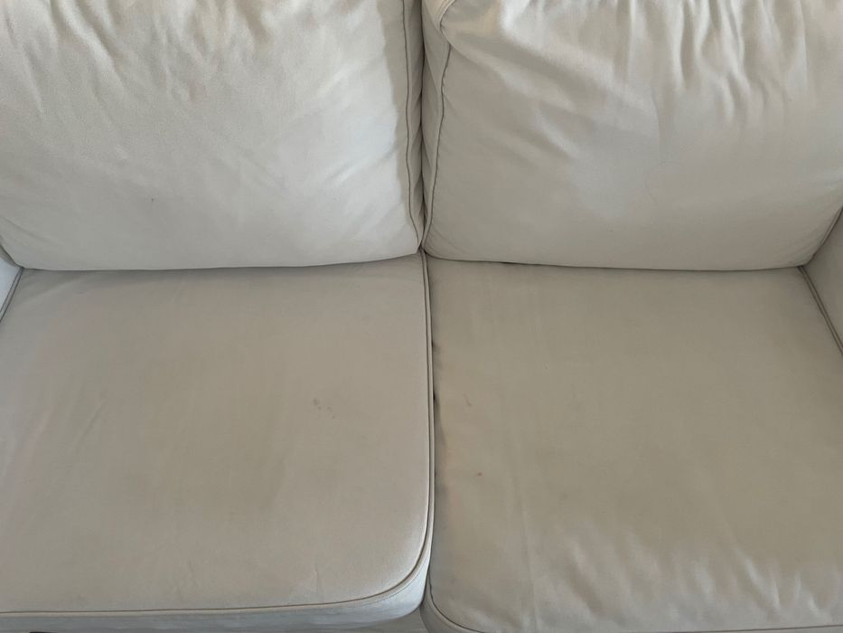 Sofá ikea branco