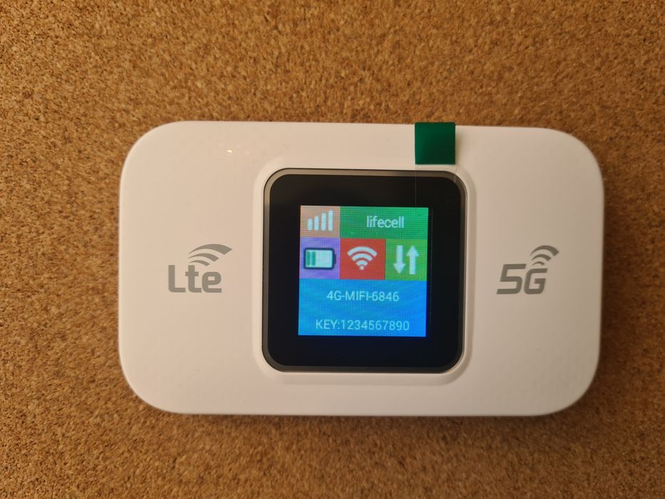 Карманный 4G LTE роутер MF68E/688/687, Qualcomm, 3000mah