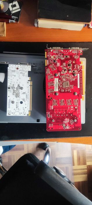 2X Placas MSI GeForce N730K-2GD3/LPV & ATI Radeon HD 4850 (Avariadas)