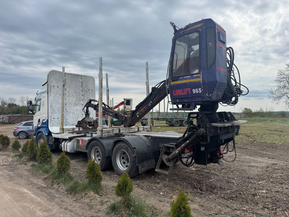Scania do drewna