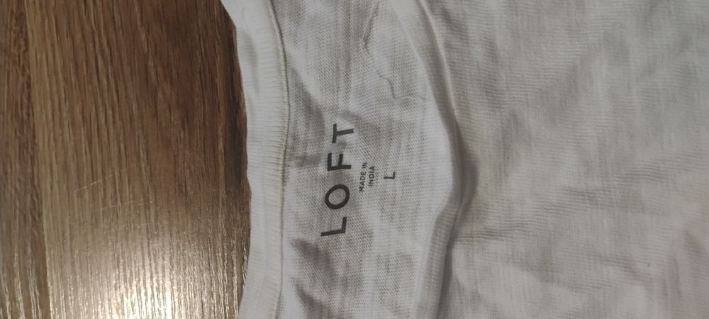 Koszulka biala na lato