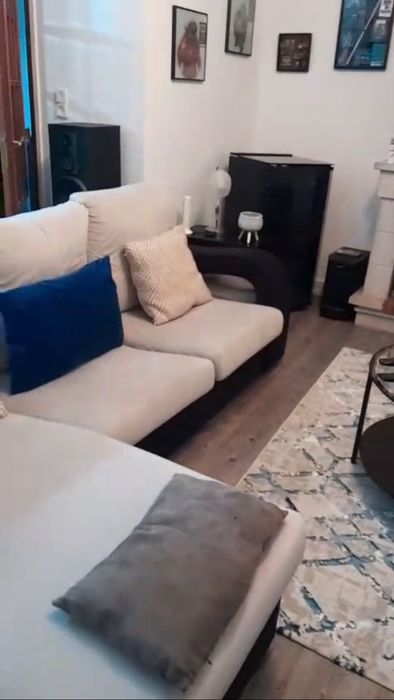 Sofá em L  para duar