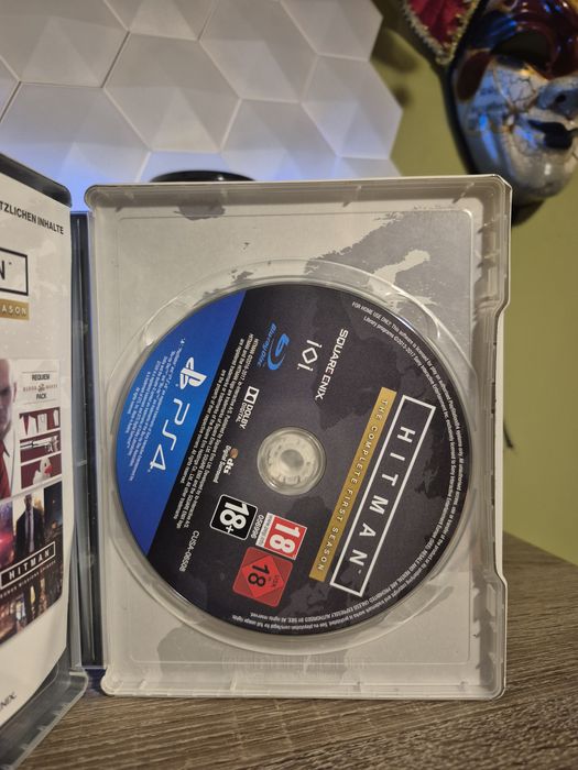 Hitman Steelbook na PlayStation 4 Ps5