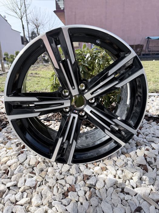 Felga pojedyncza 5x112 18 BMW G20 Mpakiet 8.746.631  et25 7.5jx18
