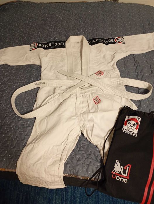 Kimono judo na 130 cm