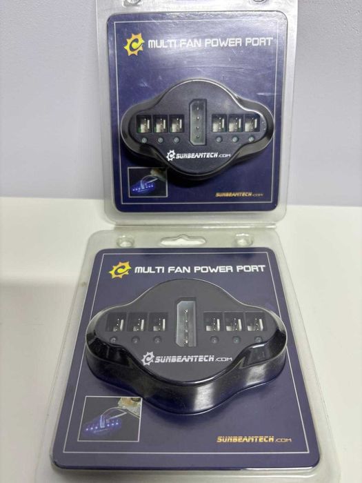 Ventoinhas e acessórios Gamming para PCs