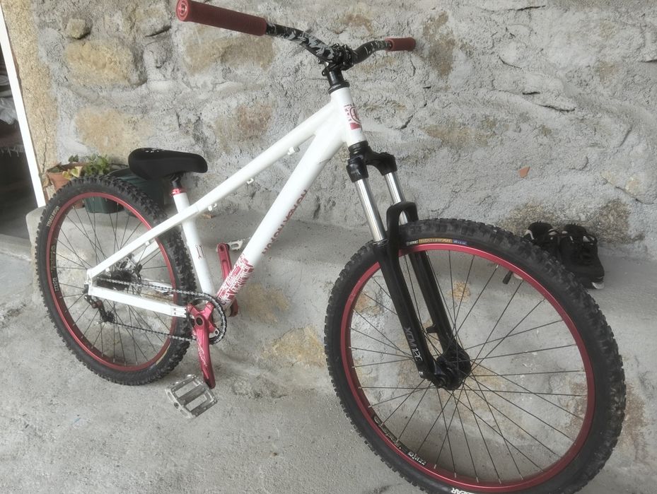 Bike de welling/dirt (com travão mt446)