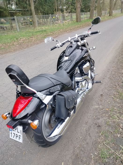 Suzuki vzr 1800 salon Polska polift Skrzynia Perfekt Nowe opony