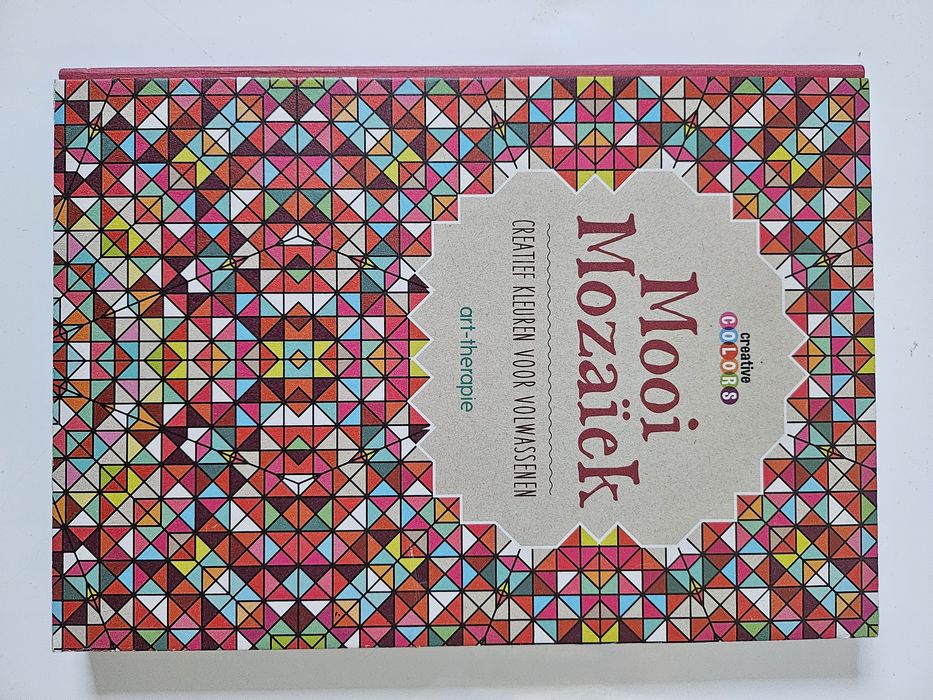 Kreatywna kolorowanka dla dorosłych mozaika Mooi Mozaïek Creatief Kleu
