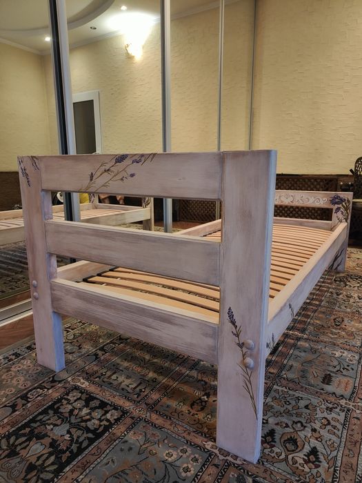 Дизайнерське односпальне ліжко 190*80