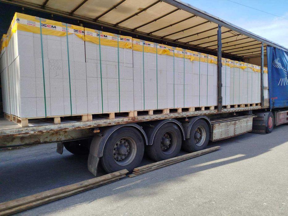 Газоблок 200х300х600,  200х100х600