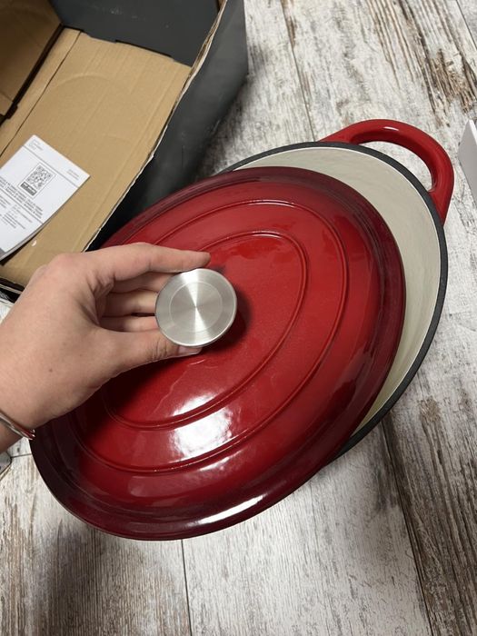 Гусятница чугунная