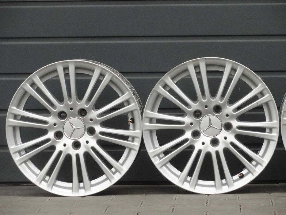 Alufelgi Oryginał Mercedes w212 w211 5x112 16" Stan bardzo dobry
