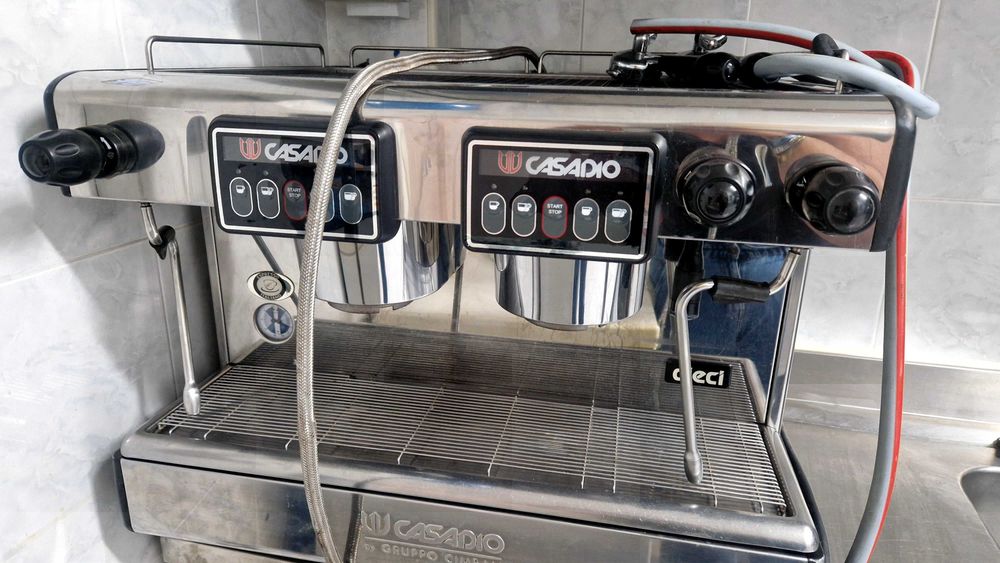 Maquina cafe industrial