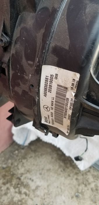 Печка корпус Sprinter Спринтер А9068302661 реостат