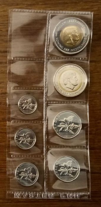 Curacao - - - - - Set Anual de Moedas 2025