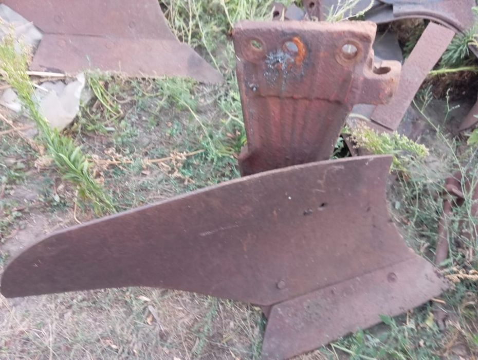 корпус плуга плн-3 в сборе