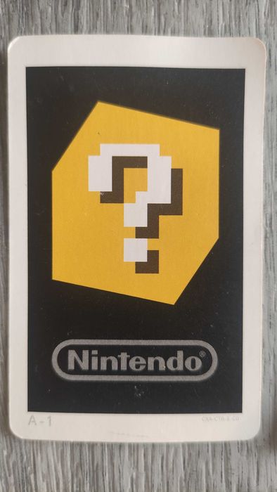 Cartas AR Nintendo