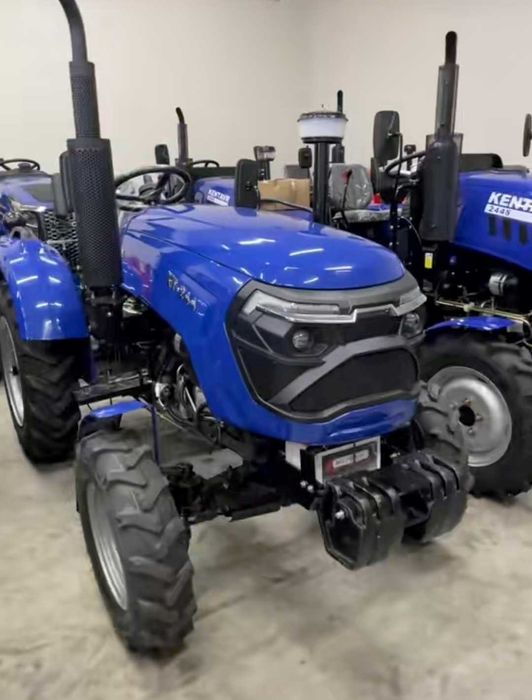 Трактор Forte XT-244 (3*1) мінітрактор Форте доставка безкоштовна