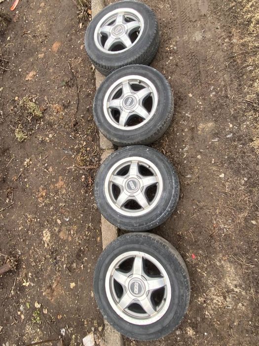 Продам диски BBS з гумою