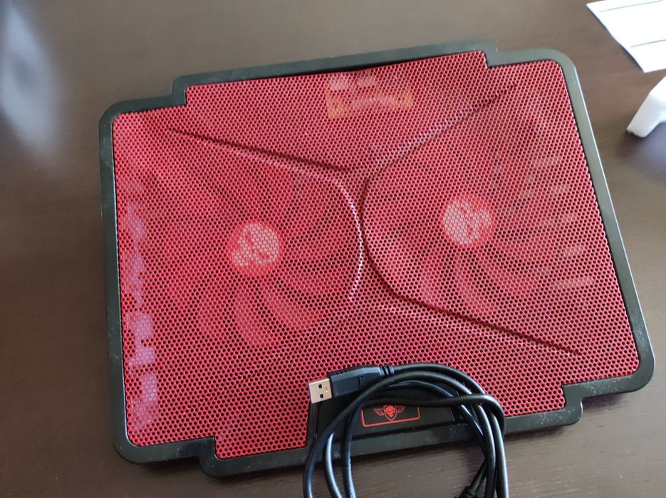 Base de refrigeração 2 ventoinhas para portátil