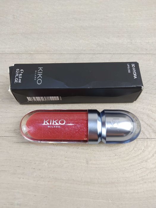 KIKO Milano błyszczyk 3D Hydra Lip Gloss 50 Sparkling Mauve 6,5ml