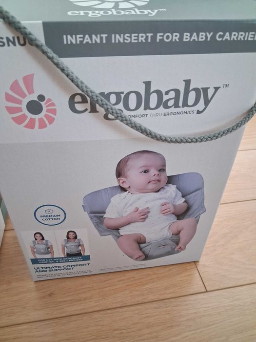 Marsupio Ergobaby + almofada para bebé