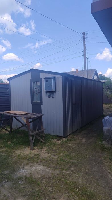 Вагончик/гараж/битовка/тех. приміщення