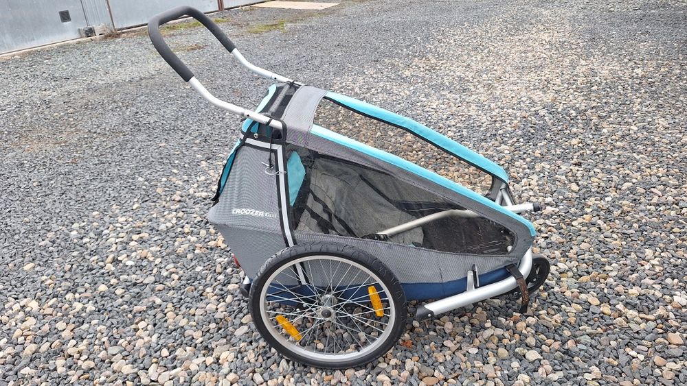 Croozer Kid 1 - przyczepka rowerowa