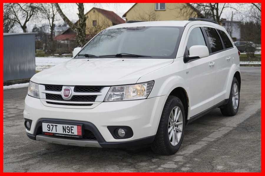 Fiat Freemont 2.0 JTD 170 KM 2015 4X4 automat 7 osób ORYGINAŁ LAKIER