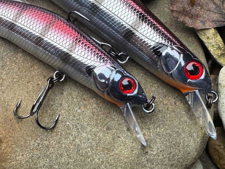 Воблер ZipBaits Orbit 675 80-90-110-133мм Суспендер/Орбіт/Японія/Міноу