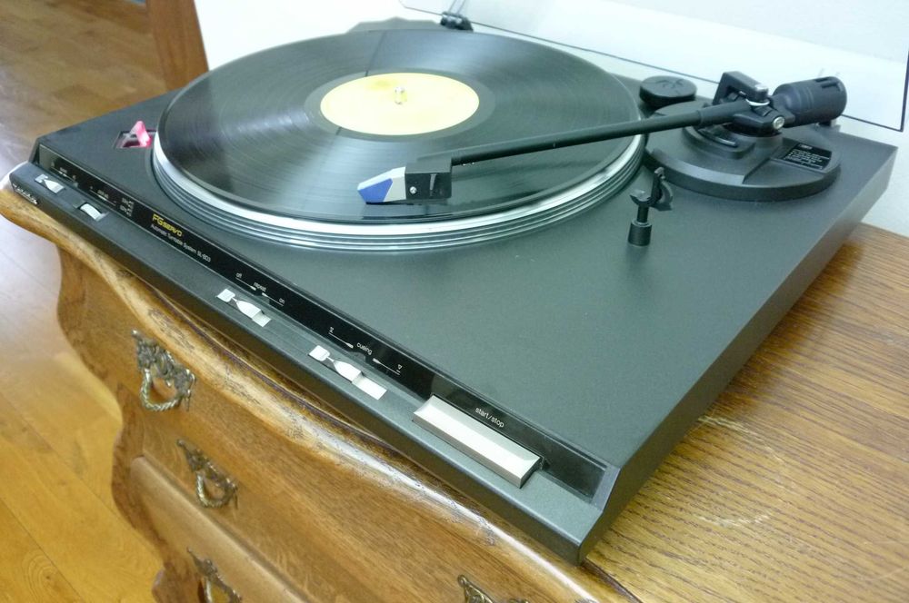 Gramofon Technics SL-BD3 Quartz-controll Full-automatic Auto-Stop super stan