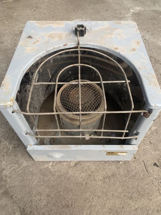 Обогреватель буржуйка