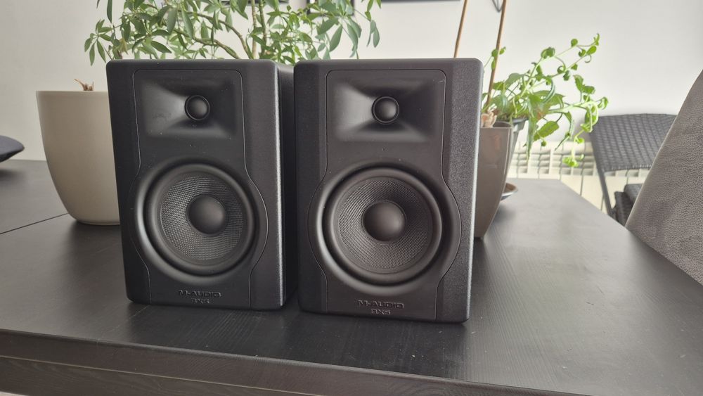 Par monitores M-Audio BX5 D3