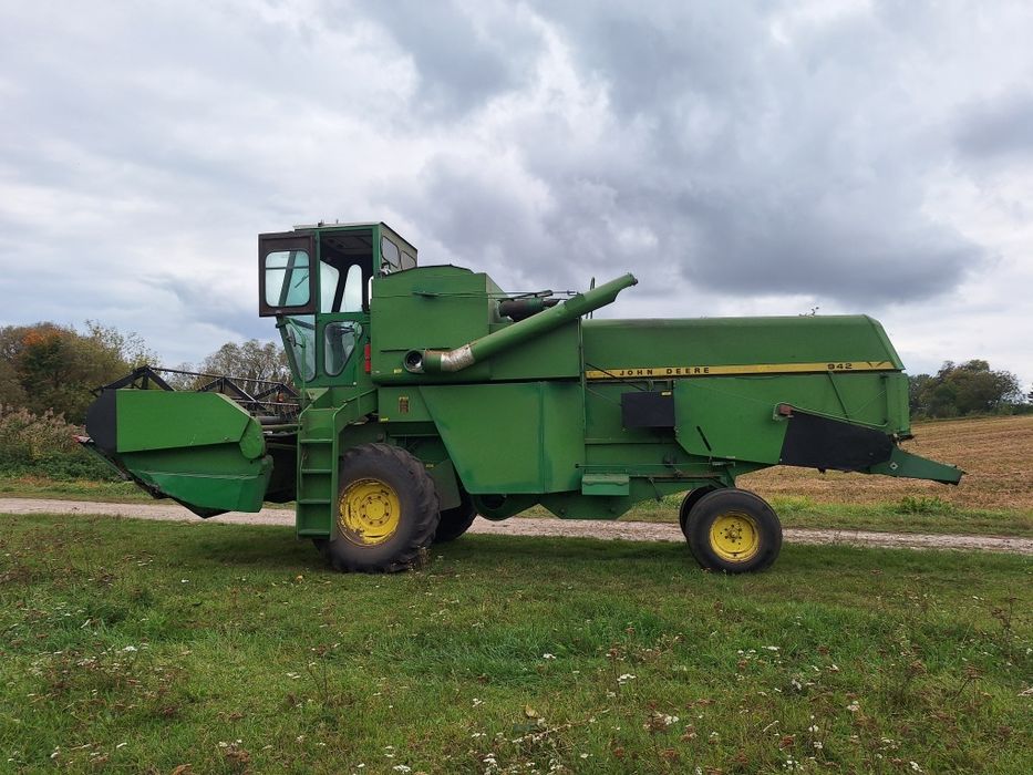 Комбайн John Deere 942 Продаж