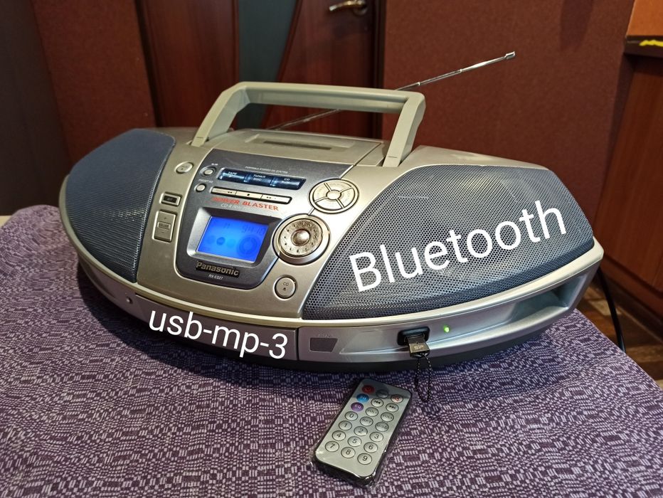 Panasonic Bluetooth/флешка